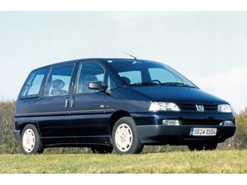 Характеристики автомобиля Peugeot 806 1.9 MT SRdt (06.1995 - 09.1998): фото, вместимость, скорость, двигатель, топливо, масса, отзывы
