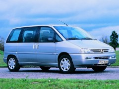Peugeot 806 2.0 MT ST (12.2001 - 05.2002)