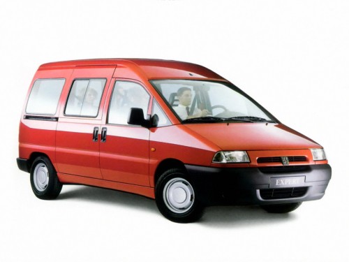 Характеристики автомобиля Peugeot Expert 1.9 D MT (07.1995 - 02.2004): фото, вместимость, скорость, двигатель, топливо, масса, отзывы