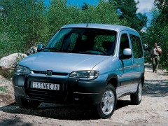 Peugeot Partner 1.1 MT (07.1996 - 12.2002)
