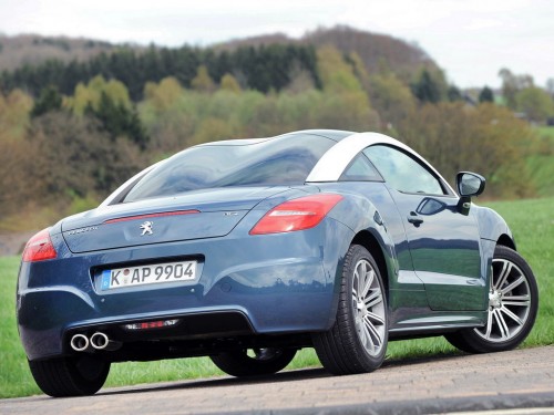 Характеристики автомобиля Peugeot RCZ 1.6 THP MT Sport (03.2013 - 08.2014): фото, вместимость, скорость, двигатель, топливо, масса, отзывы