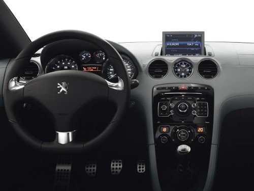 Характеристики автомобиля Peugeot RCZ 1.6 THP MT Sport (06.2010 - 01.2013): фото, вместимость, скорость, двигатель, топливо, масса, отзывы
