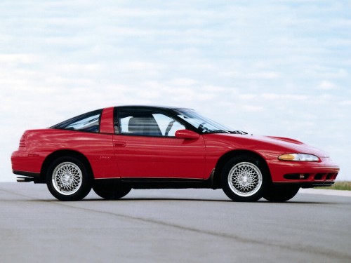Характеристики автомобиля Plymouth Laser 2.0 AT RS (09.1991 - 06.1994): фото, вместимость, скорость, двигатель, топливо, масса, отзывы