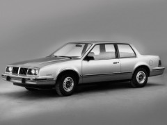 Pontiac 6000 2.5 AT 6000 (01.1982 - 09.1982)
