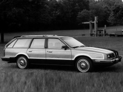Pontiac 6000 2.8 AT 6000 (overdrive) (10.1983 - 10.1984)