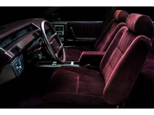 Характеристики автомобиля Pontiac 6000 2.5 AT 6000 LE (10.1986 - 09.1988): фото, вместимость, скорость, двигатель, топливо, масса, отзывы