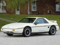 Pontiac Fiero 2.5 AT Fiero (07.1987 - 08.1988)