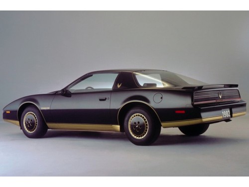 Характеристики автомобиля Pontiac Firebird 2.5i AT Firebird S/E (01.1982 - 11.1982): фото, вместимость, скорость, двигатель, топливо, масса, отзывы