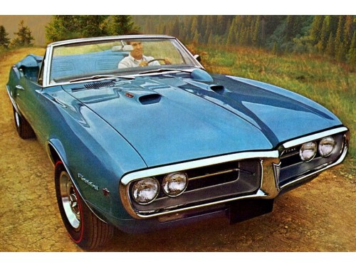 Характеристики автомобиля Pontiac Firebird 5.3 MT4 Firebird Convertible 326 (02.1967 - 09.1967): фото, вместимость, скорость, двигатель, топливо, масса, отзывы