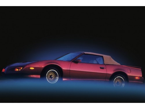 Характеристики автомобиля Pontiac Firebird 5.0 AT Firebird Convertible (05.1990 - 06.1992): фото, вместимость, скорость, двигатель, топливо, масса, отзывы