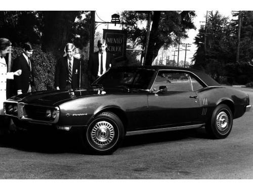 Характеристики автомобиля Pontiac Firebird 4.1 MT3 Firebird Sport Coupe 250 (10.1967 - 08.1968): фото, вместимость, скорость, двигатель, топливо, масса, отзывы