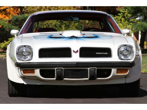 Характеристики автомобиля Pontiac Firebird 5.8 AT Firebird Formula 350-2 (10.1973 - 09.1974): фото, вместимость, скорость, двигатель, топливо, масса, отзывы