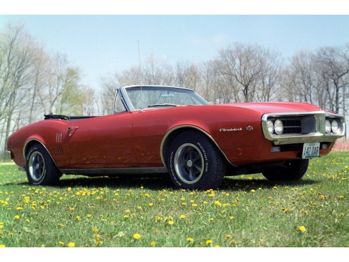 Характеристики автомобиля Pontiac Firebird 3.8 MT4 Firebird Convertible Sprint (02.1967 - 09.1967): фото, вместимость, скорость, двигатель, топливо, масса, отзывы