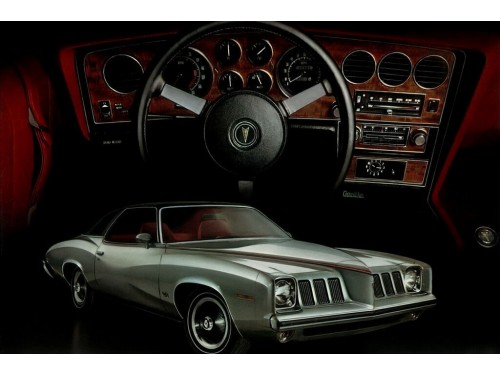 Характеристики автомобиля Pontiac Grand Am 7.5 MT Colonnade Coupe SD-455 (09.1972 - 09.1973): фото, вместимость, скорость, двигатель, топливо, масса, отзывы