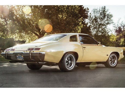 Характеристики автомобиля Pontiac Grand Am 6.6 AT Colonnade Coupe 400-2 (09.1972 - 09.1973): фото, вместимость, скорость, двигатель, топливо, масса, отзывы