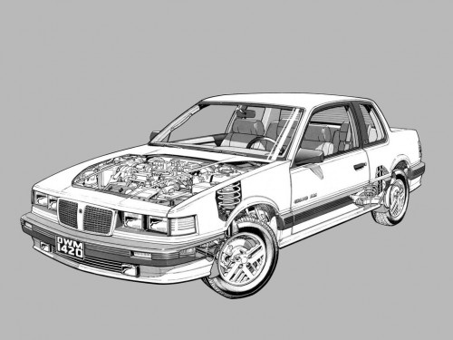 Характеристики автомобиля Pontiac Grand Am 2.0T MT Grand Am SE (09.1986 - 11.1988): фото, вместимость, скорость, двигатель, топливо, масса, отзывы