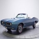 Pontiac GTO 6.6 MT GTO HO Convertible (10.1967 - 08.1968)