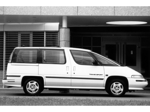 Характеристики автомобиля Pontiac Trans Sport 2.3 MT Trans Sport (01.1993 - 07.1996): фото, вместимость, скорость, двигатель, топливо, масса, отзывы