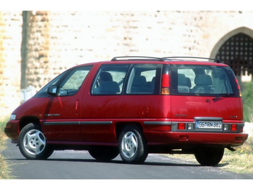 Характеристики автомобиля Pontiac Trans Sport 2.3 MT Trans Sport (01.1993 - 07.1996): фото, вместимость, скорость, двигатель, топливо, масса, отзывы