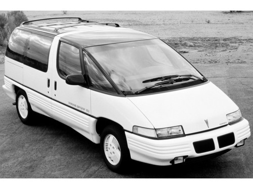 Характеристики автомобиля Pontiac Trans Sport 3.1 AT SE (10.1989 - 06.1991): фото, вместимость, скорость, двигатель, топливо, масса, отзывы