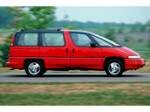 Характеристики автомобиля Pontiac Trans Sport 3.1 AT SE (10.1989 - 06.1991): фото, вместимость, скорость, двигатель, топливо, масса, отзывы