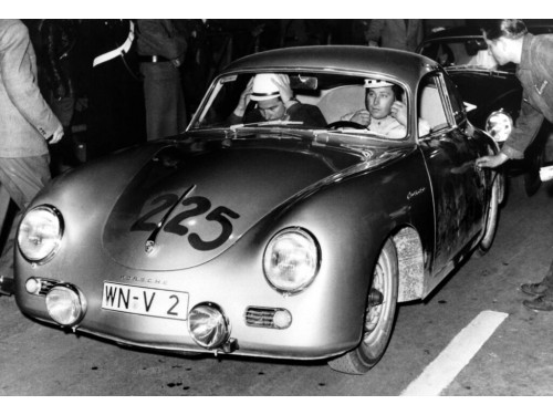 Характеристики автомобиля Porsche 356 1.5 MT Carrera GS Gran Turismo 1500 Coupe (10.1955 - 01.1957): фото, вместимость, скорость, двигатель, топливо, масса, отзывы