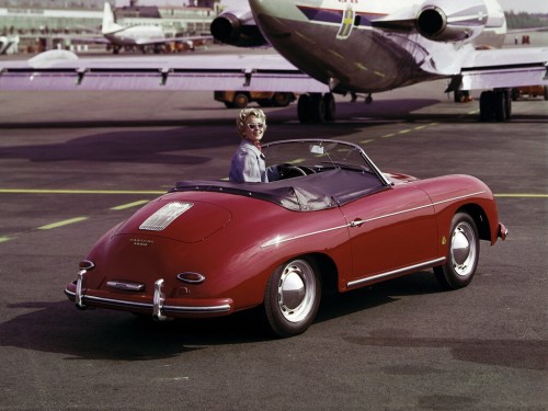 Характеристики автомобиля Porsche 356 1.3 MT 1300 Super Convertible D (01.1957 - 10.1959): фото, вместимость, скорость, двигатель, топливо, масса, отзывы