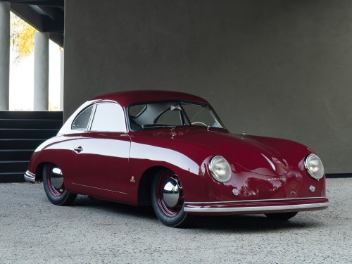 Характеристики автомобиля Porsche 356 1.1 MT 1100 Coupe (04.1950 - 01.1953): фото, вместимость, скорость, двигатель, топливо, масса, отзывы