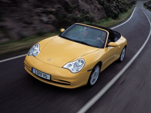 Характеристики автомобиля Porsche 911 3.6 Tiptronic Turbo S Cabriolet (01.2001 - 05.2004): фото, вместимость, скорость, двигатель, топливо, масса, отзывы