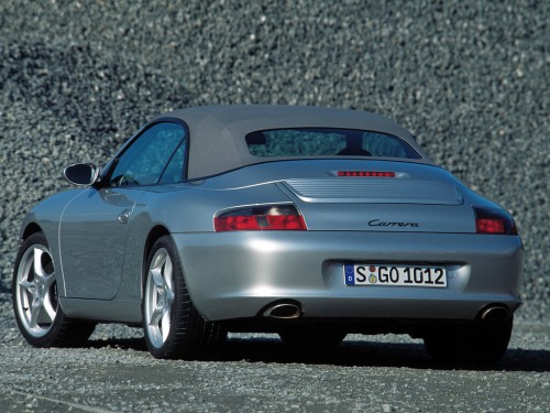 Характеристики автомобиля Porsche 911 3.6 Tiptronic Turbo S Cabriolet (01.2001 - 05.2004): фото, вместимость, скорость, двигатель, топливо, масса, отзывы