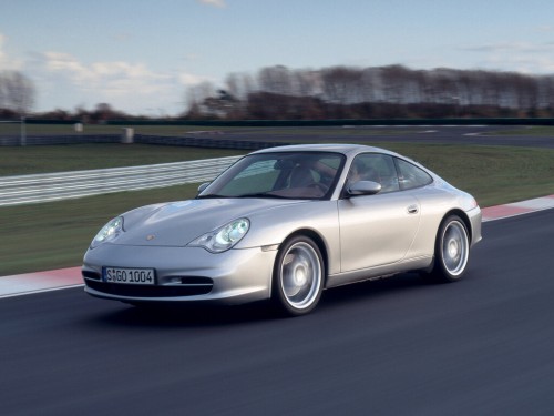 Характеристики автомобиля Porsche 911 3.6 Tiptronic Turbo (09.2001 - 05.2004): фото, вместимость, скорость, двигатель, топливо, масса, отзывы