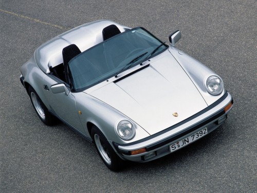 Характеристики автомобиля Porsche 911 3.2 MT Carrera Speedster (01.1989 - 07.1989): фото, вместимость, скорость, двигатель, топливо, масса, отзывы