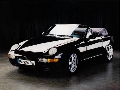 Характеристики автомобиля Porsche 968 3.0 AT (01.1991 - 12.1995): фото, вместимость, скорость, двигатель, топливо, масса, отзывы