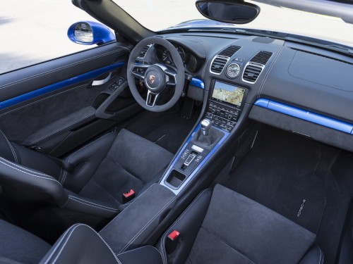 Характеристики автомобиля Porsche Boxster 2.7 PDK Boxster Black Edition (05.2015 - 12.2015): фото, вместимость, скорость, двигатель, топливо, масса, отзывы