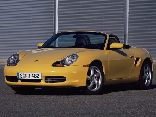 Характеристики автомобиля Porsche Boxster 3.2 MT Boxster S (01.2000 - 09.2002): фото, вместимость, скорость, двигатель, топливо, масса, отзывы