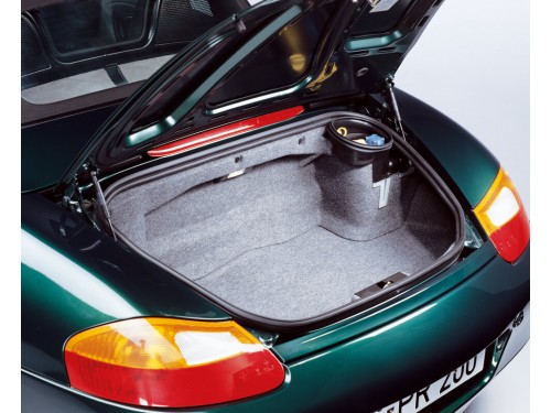 Характеристики автомобиля Porsche Boxster 3.2 MT Boxster S (01.2000 - 09.2002): фото, вместимость, скорость, двигатель, топливо, масса, отзывы
