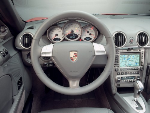 Характеристики автомобиля Porsche Boxster 2.8 MT Boxster (09.2004 - 01.2009): фото, вместимость, скорость, двигатель, топливо, масса, отзывы