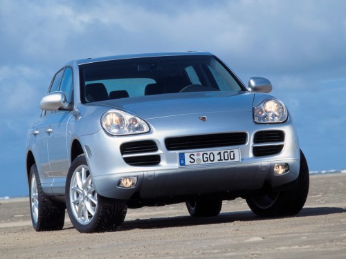 Характеристики автомобиля Porsche Cayenne 4.5 Tiptronic Turbo (06.2004 - 01.2007): фото, вместимость, скорость, двигатель, топливо, масса, отзывы