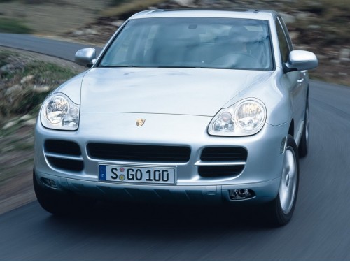 Характеристики автомобиля Porsche Cayenne 4.5 Tiptronic Turbo S (01.2006 - 01.2007): фото, вместимость, скорость, двигатель, топливо, масса, отзывы