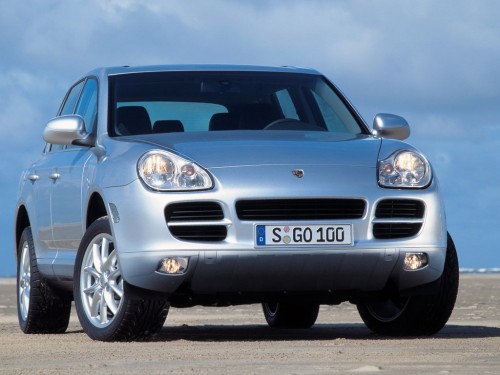 Характеристики автомобиля Porsche Cayenne 4.5 Tiptronic Turbo S (01.2006 - 01.2007): фото, вместимость, скорость, двигатель, топливо, масса, отзывы