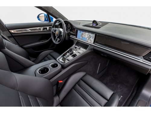 Характеристики автомобиля Porsche Panamera 2.9 PDK 4 E-Hybrid Executive (12.2016 - 08.2020): фото, вместимость, скорость, двигатель, топливо, масса, отзывы