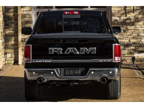 Характеристики автомобиля RAM 1500 3.0d AT 4x2 Limited Crew Cab Short Box (01.2014 - н.в.): фото, вместимость, скорость, двигатель, топливо, масса, отзывы