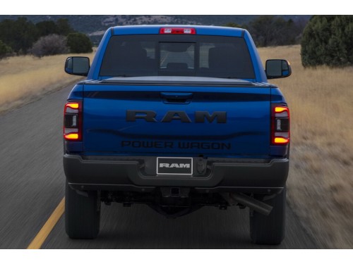 Характеристики автомобиля RAM 2500 6.4 AT 4x2 Limited Crew Cab Short Box SRW (03.2019 - н.в.): фото, вместимость, скорость, двигатель, топливо, масса, отзывы