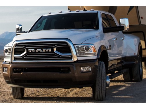 Характеристики автомобиля RAM 3500 5.7 AT 4x2 Laramie Limited Crew Cab Long Box SRW (09.2013 - 08.2015): фото, вместимость, скорость, двигатель, топливо, масса, отзывы