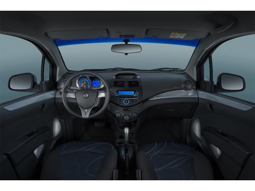 Характеристики автомобиля Ravon R2 1.25 AT Comfort (08.2019 - 06.2020): фото, вместимость, скорость, двигатель, топливо, масса, отзывы