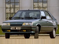 Renault 11 1.4 AT Automatic (10.1986 - 12.1988)