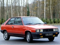 Renault 11 1.4 MT Turbo (04.1984 - 09.1986)