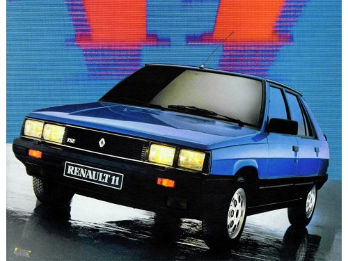 Характеристики автомобиля Renault 11 1.4 MT GTL (09.1985 - 09.1986): фото, вместимость, скорость, двигатель, топливо, масса, отзывы