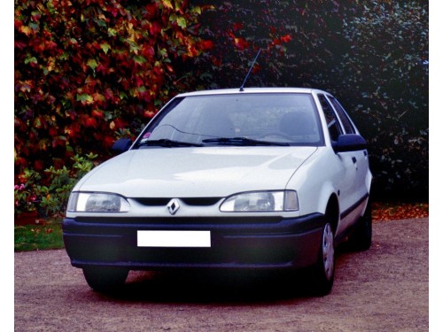 Характеристики автомобиля Renault 19 1.4 MT RN (04.1992 - 11.1995): фото, вместимость, скорость, двигатель, топливо, масса, отзывы