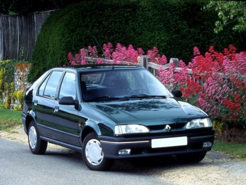 Характеристики автомобиля Renault 19 1.4 MT RN (04.1992 - 11.1995): фото, вместимость, скорость, двигатель, топливо, масса, отзывы